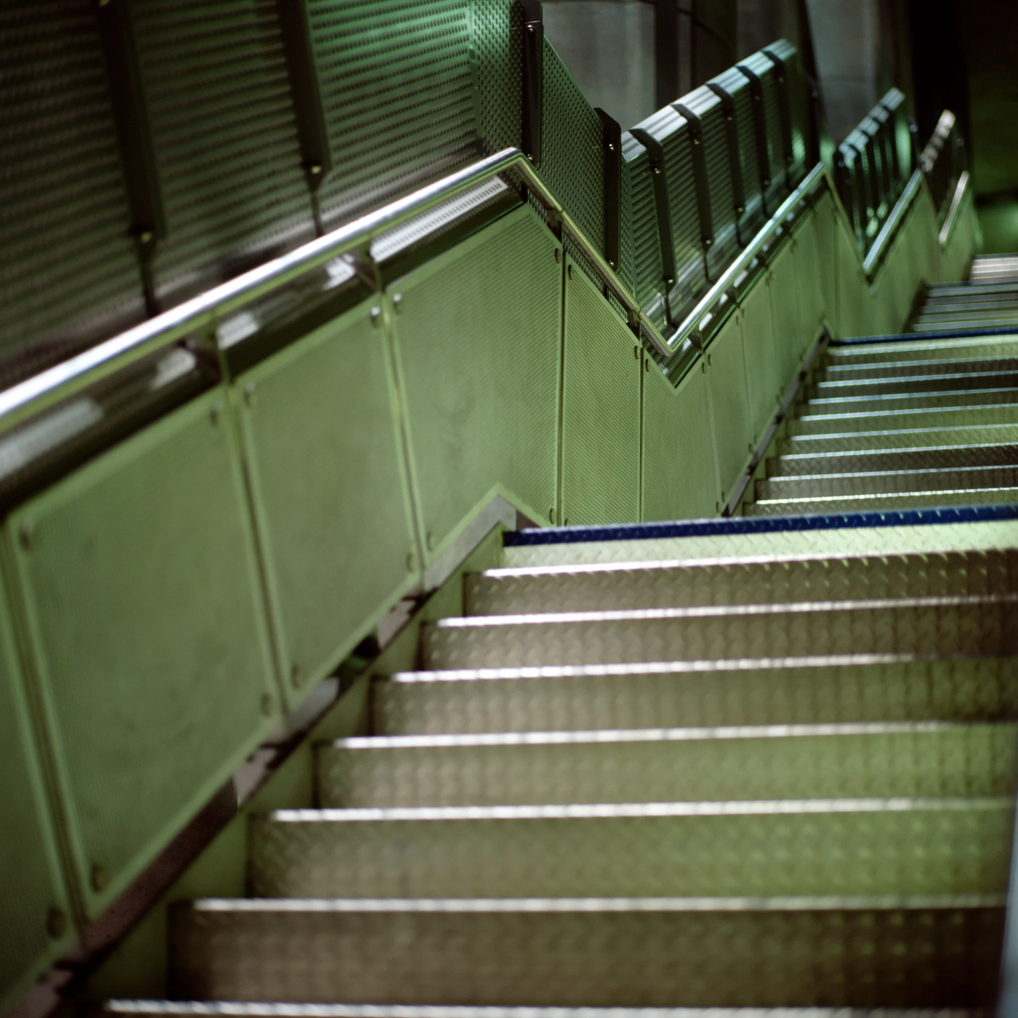 Platforms, Stairs & Handrails