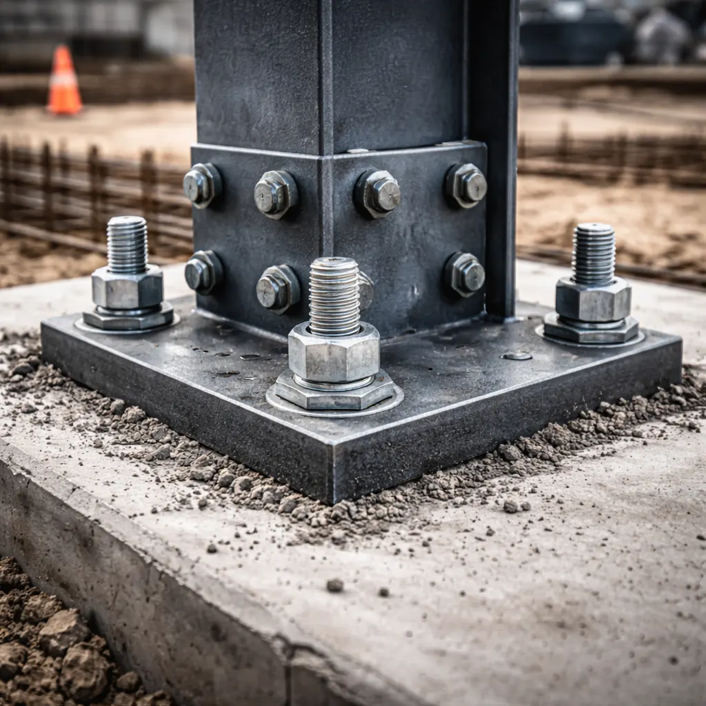 Anchor Bolt Plans