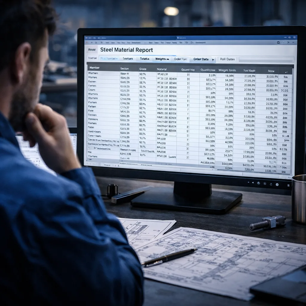 BOM & Material Reports