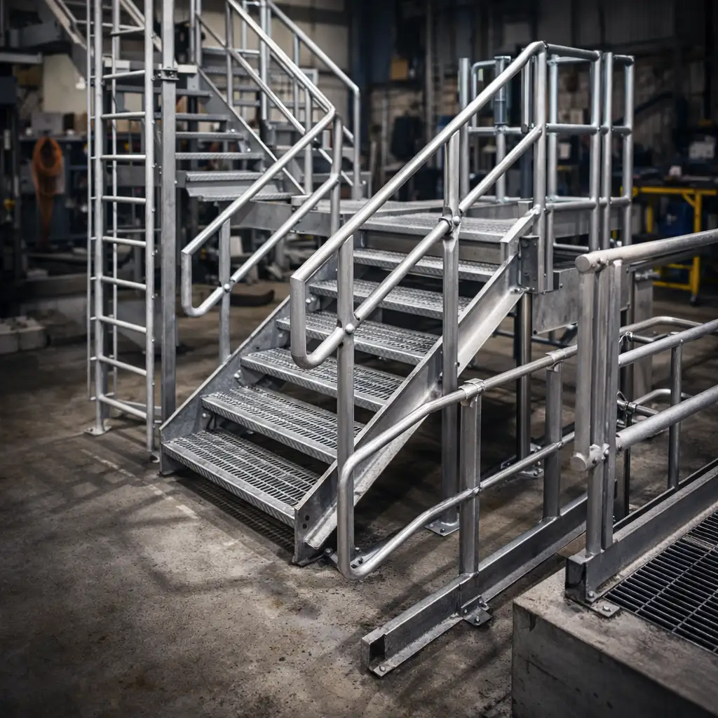 Miscellaneous Steel Detailing
