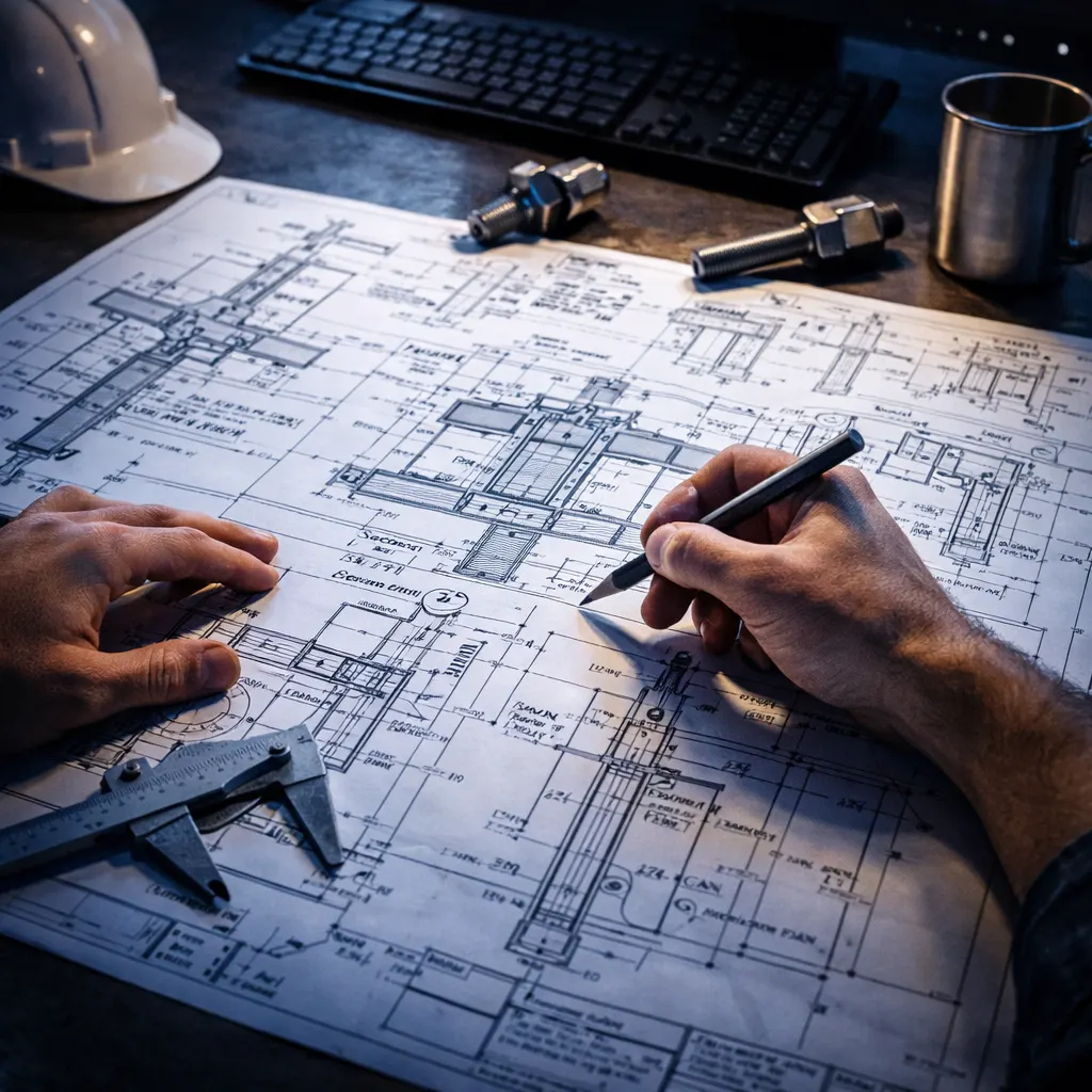 Shop Drawings & Erection Drawings